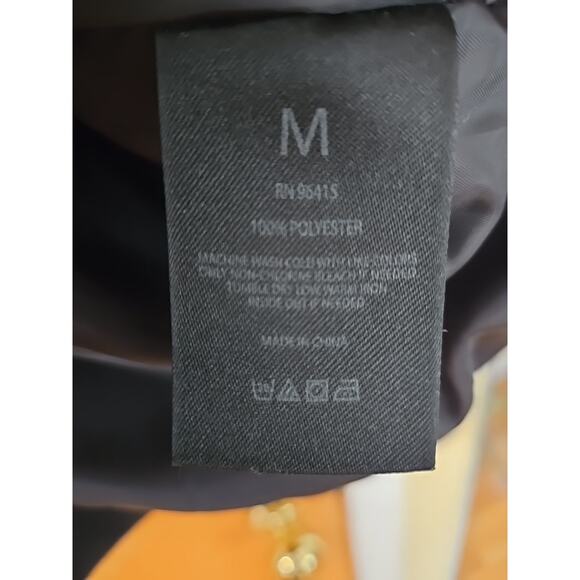 Rebel Vengeance Bomber Jacket Italian Art Angels Men’s Size Medium - Picture 7 of 7